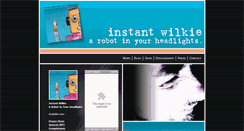 Desktop Screenshot of instant.lichterkettenraucher.de